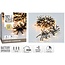 Cluster lighting 192 LED - 1.4m - extra warm white - Battery - Light functions - Memory - Timer
