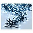 Cluster lighting 192 LED - 1.4m - white - Battery - Light functions - Memory - Timer