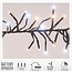 Cluster lighting 192 LED - 1.4m - two tone adorable - Battery - Light functions - Memory - Timer