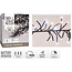 Cluster lighting 192 LED - 1.4m - two tone adorable - Battery - Light functions - Memory - Timer