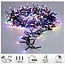 Maxi Cluster Christmas lights - 800 LED - 12m - multicolor - Timer - Light functions - Memory - Outdoor