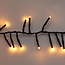 Maxi-Cluster-LED-Weihnachtslichterkette für außen - 600 LEDs, 9 m, Extrawarmweiß, Timer, Lichtfunktionen und Speicher