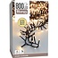 Maxi Cluster Christmas lights - 800 LED - 12m - extra warm white - Timer - Light functions - Memory - Outdoor