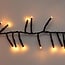 Maxi-Cluster-Weihnachtslichterkette - 800 LEDs - 12 m - Extrawarmweiß - Timer, Lichtfunktionen und Speicher - Außen