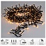 Maxi-Cluster-Weihnachtslichterkette - 1000 LEDs - 15 m - Extra warmweiß - Timer, Lichtfunktionen und Memory-Funktion - Für außen