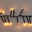 Maxi-Cluster-Weihnachtslichterkette - 1000 LEDs - 15 m - Extra warmweiß - Timer, Lichtfunktionen und Memory-Funktion - Für außen