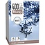 Maxi Cluster Christmas lights - 400 LED - 6m - white - Timer - Light functions - Memory - Outdoor