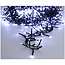 Maxi-Cluster-Weihnachtslichterkette - 400 LEDs - 6 m - Weiß - Timer, Lichtfunktionen und Speicher - Außen