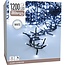 Maxi Cluster Christmas lights - 1200 LED - 18m - white - Timer - Light functions - Memory - Outdoor