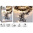 Maxi-Cluster-Weihnachtslichterkette - 600 LEDs - 9 m - Warmweiß - Timer, Lichtfunktionen und Speicher - Außen
