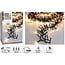 Maxi Cluster Christmas lights - 800 LED - 12m - warm white - Timer - Light functions - Memory - Outdoor