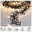 Maxi Cluster Christmas lights - 800 LED - 12m - warm white - Timer - Light functions - Memory - Outdoor