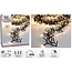 Maxi Cluster Christmas lights - 1000 LED - 15m - warm white - Timer - Light functions - Memory - Outdoor