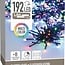 Cluster-Lichterkette - 192 LEDs - 1,4 m - Mehrfarbig - Batterie - Lichtfunktionen, Speicher und Timer