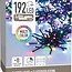 Clusterverlichting 192 led -  1.4m - multicolor - Batterij - Lichtfuncties - Geheugen - Timer