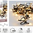 Kerstverlichting 24 led - 1.80m - extra warm wit - Batterij - Lichtfuncties - Geheugen - Timer