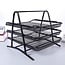 Ceruzo Letter Tray 3 Compartments - with 3 extendable Layers - Mail Tray