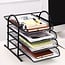 Ceruzo Letter Tray 4 Compartments - with 4 extendable Layers - Mail Tray