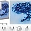 Kerstverlichting 40 led - 3m - blauw - Timer - Lichtfuncties - Geheugen - Buiten