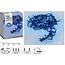LED-Lichterkette - 120 LEDs, 9 m, Blau