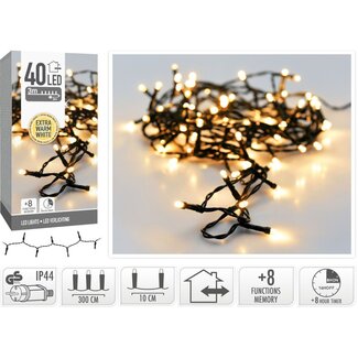 LED-Weihnachtslichterkette für außen