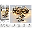 LED-Weihnachtslichterkette für außen - 40 LEDs, 3 m, Extrawarmweiß, Timer, Lichtfunktionen und Speicher