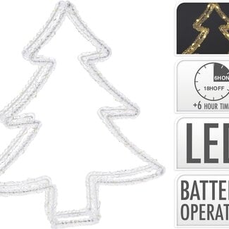 LED-Weihnachtsbaum für innen und außen