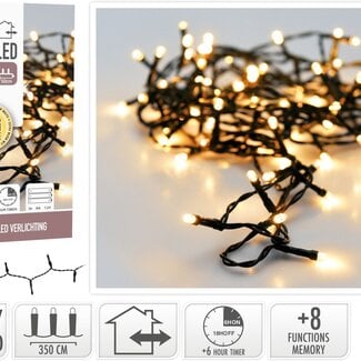 LED-Weihnachtslichterkette mit Batteriebox