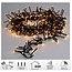 Maxi-Cluster-Weihnachtslichterkette - 1.200 LEDs - 18 m - Extrawarmweiß - Timer, Lichtfunktionen und Speicher - Außen