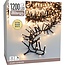 Maxi-Cluster-Weihnachtslichterkette - 1.200 LEDs - 18 m - Extrawarmweiß - Timer, Lichtfunktionen und Speicher - Außen
