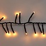 Maxi Cluster Christmas lights - 1200 LED - 18m - extra warm white - Timer - Light functions - Memory - Outdoor