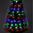 Christmas Tree with Lights - Fiber Optic - 120 cm - Multicolor