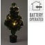 Christmas Tree with Lights - Fiber Optic