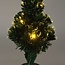 Weihnachtsbaum mit Glasfaserbeleuchtung - 45 cm - Warmweiß