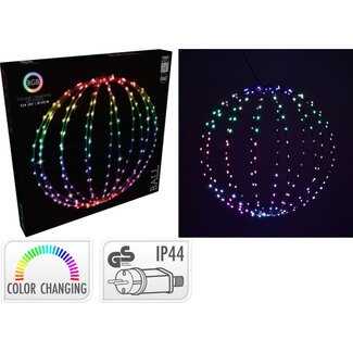 Light bulb - Christmas lights - 50 cm - RGB Light - 224 LED