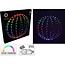 RGB-LED-Lichtkugel - Weihnachtsbeleuchtung, 50 cm, 224 LEDs, Farbwechsel