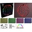 Light bulb - Christmas lights - 50 cm - RGB Light - 224 LED - Color Changing