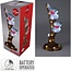 Christmas figure Acrylic - Birds on Branch - LED - 41 cm