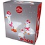 Kerstfiguur Acryl - Eenden - LED - set van 3