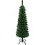 Schmaler künstlicher Weihnachtsbaum mit Metallständer