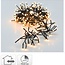 Cluster lighting - 192 LED - 1.4m - Timer - Light functions - extra warm white