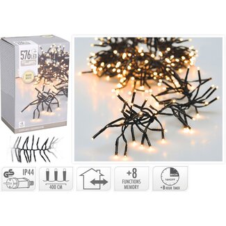 Cluster lighting - 576 LED