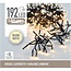 Cluster lighting - 192 LED - 1.4m - Timer - Light functions - warm white