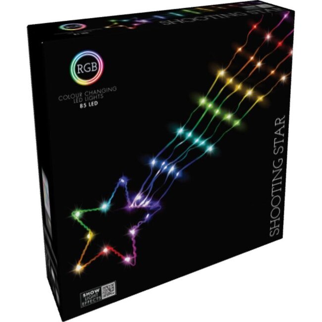 Shooting Star - RGB lighting - 165 cm - Remote control