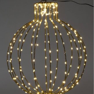 Illuminated Christmas Ball - 45 cm