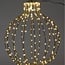 Illuminated Christmas Ball - 45 cm - Black Frame
