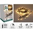 S.I.A. Treecluster Christmas tree lighting - 384led - warm white