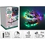 Treecluster Kerstboomverlichting - 576led - multicolor
