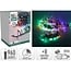 Treecluster LED-Weihnachtsbaumbeleuchtung - 960 LEDs, Mehrfarbig