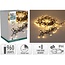 Treecluster Christmas tree lighting - 960led - warm white